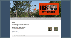 Desktop Screenshot of jbrauctions.com
